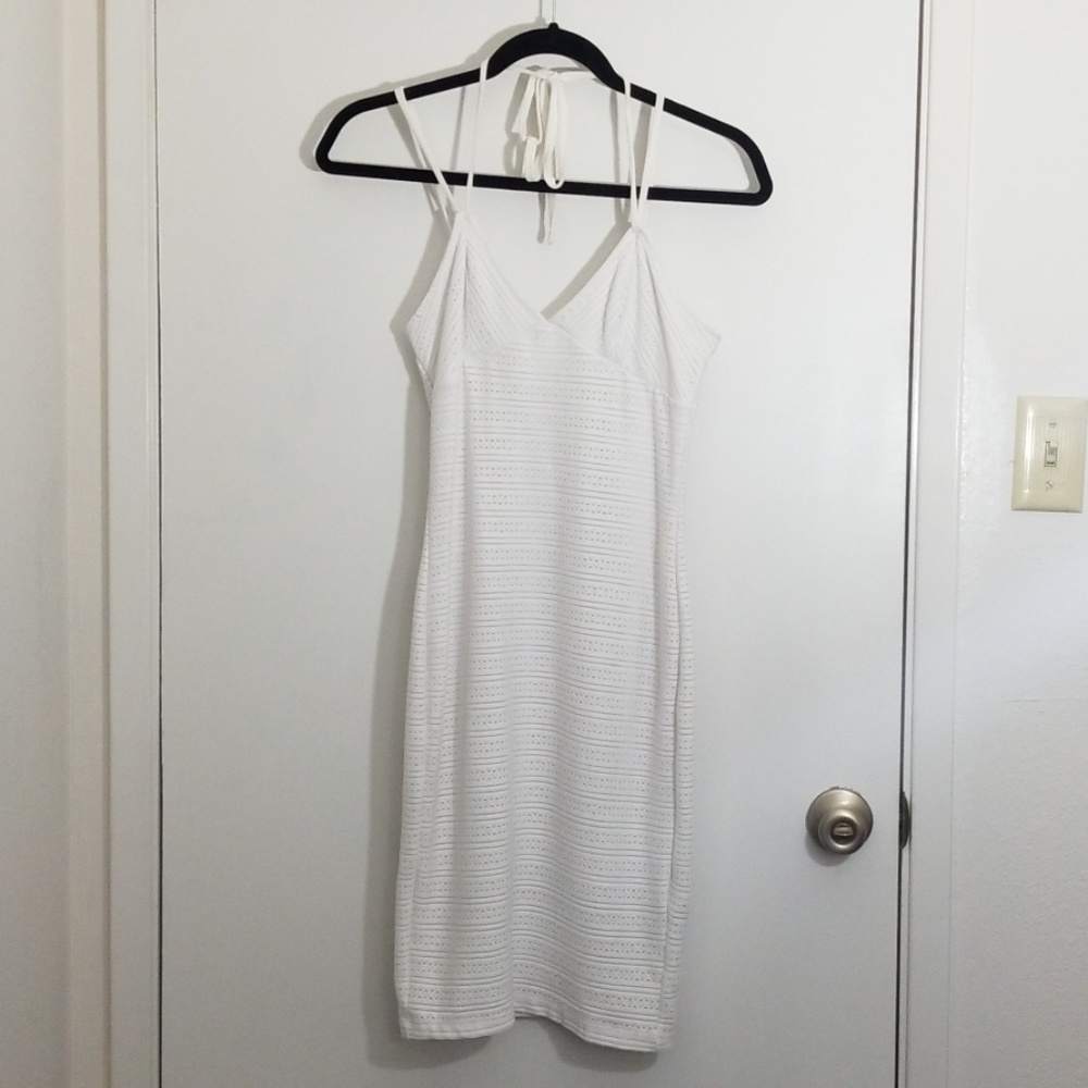 Bebe Halter Dress